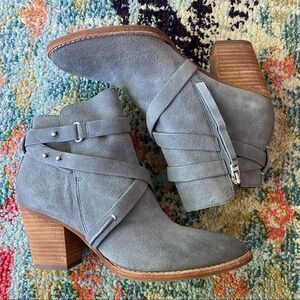 Sam Edelman Merton Leather Ankle Booties